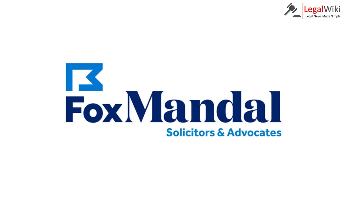 Internship Opportunity at Fox Mandal & Associates – Application Open Year‑Round