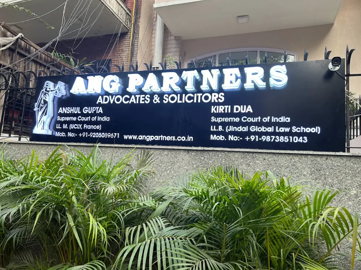 Vacancy for the post of Legal Associate at ANG Partners, New Delhi