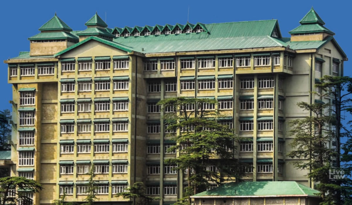 Top 10 Himachal Pradesh High Court Judgments – December 2025 | LegalWiki