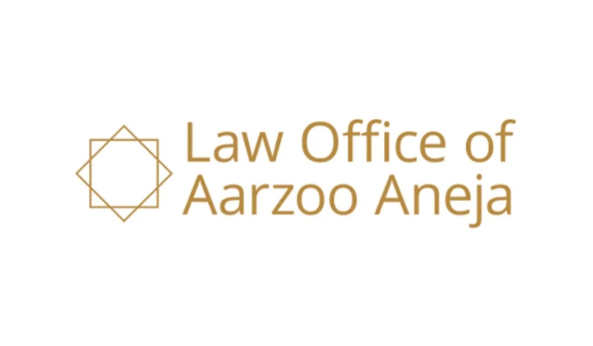 Legal Internship Opportunity at Law Office of Aarzoo Aneja- Apply Now!