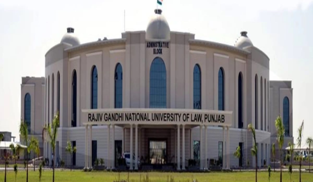 Assistant professor (law) vacancy at RGNUL Punjab | contractual | ₹70,000 per month | walk-in interview on 12 February 2026 | Apply Now!