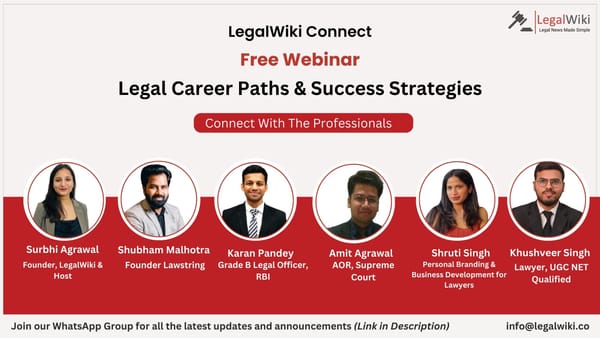 LegalWiki Connect - Connecting with the Professionals