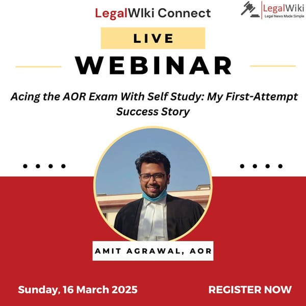 Ace the AOR Exam in First Attempt with Self Study - Live Webinar