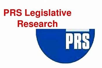 Research Internship Opportunity at PRS Legislative Research [August 2025]: Apply by June 20