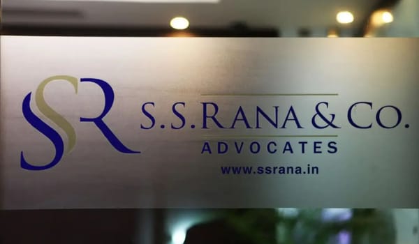 Vacancy for the Post of Associate Advocate at S.S Rana & Co. Advocates (IP & Corporate Law Firm, Delhi)- Apply Now!