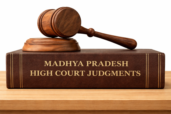 Top Madhya Pradesh High Court Judgments – December 2025 | LegalWiki