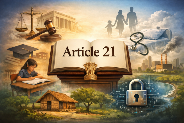 Article 21: Beyond Life and Liberty - How Courts Have Expanded Its Meaning
