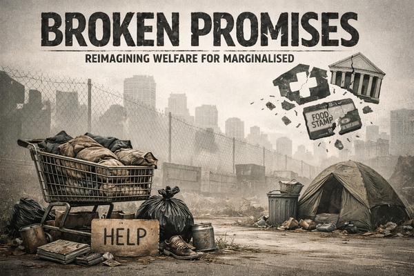 BROKEN PROMISES – REIMAGINING WELFARE FOR MARGINALISED.