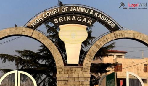 Top 10 Jammu & Kashmir and Ladakh High Court Judgments – Jan - Feb 2026 | LegalWiki