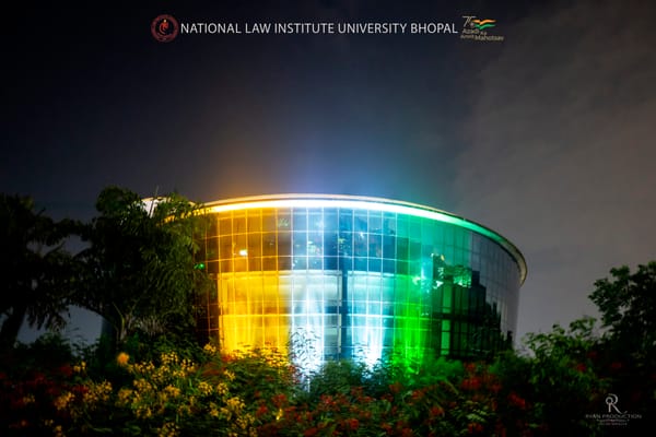 Research Assistant & Interns at National Law Institute University (IPR Chair) [Salary up to ₹67K, Bhopal] – Apply Now!